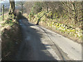 Little country lane in Rawtenstall