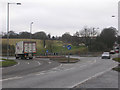 Stonebridge Roundabout on the A690