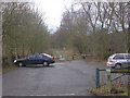 Brancepeth carpark on the Brandon to Bishop Auckland path