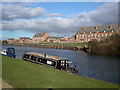 Homes on the Gloucester and Sharpness canal