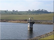 SH9770 : Dolwen reservoir by Dot Potter