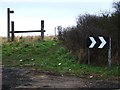 Footpath to Hullbridge