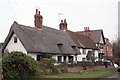 Thatched cottage in Wicken Bonhunt