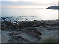 NR6607 : Carskey Bay shoreline. by Johnny Durnan