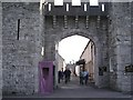 Gate entrance at Bodelwyddan