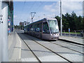 O0827 : Tram at Tallaght by John Armitstead