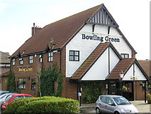 TM1322 : Bowling Green pub by Roger W Haworth