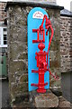 Old water pump in Mylor Bridge