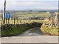 SH8850 : No through Road, near Rhydlydan, Pentrefoelas. by Stephen Elwyn RODDICK