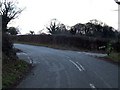 Road Junction near Stoneley Green