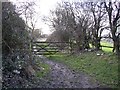 Gate on Toothill Lane South, Rastrick, Yorkshire