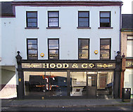 H4085 : Hood & Co, Newtownstewart, Co. Tyrone by Kenneth  Allen
