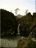 NG4728 : Waterfall on Allt Dearg Beag by Graham Lewis