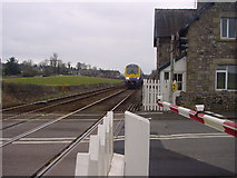 SD4678 : Level Crossing at Arnside by Bob Jenkins