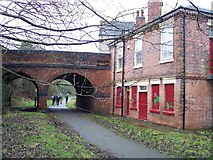 SK4316 : Former Whitwick station, Leicestershire by Ralph Rawlinson