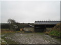 Barn and midden