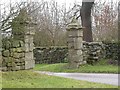 Gateway to Shaw Hall