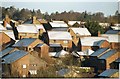 Badger Farm  Roofscape