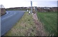 Dangerous bend on road to Seascale.