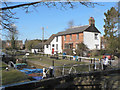 Lock at Dudswell