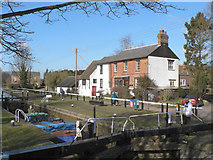 SP9609 : Lock at Dudswell by Chris Cole