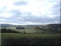 SH8674 : Farmland near Dolwen by Dot Potter