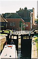 Newbury Lock and Newbury Bridge