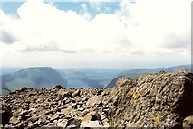 NY2110 : Summit of Great Gable by Eirian Evans