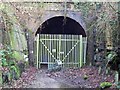 Disused tunnel at Ton-y-pistyll, Newbridge, Caerphilly