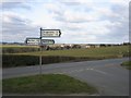 Bunkers Hill sign