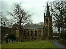 SE1010 : St James Church, Meltham Mills by Nigel Homer