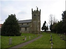 SE6955 : Gate Helmsley Church by DS Pugh