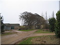 SK8301 : Entrance to Park Farm, Ridlington by Tim Heaton