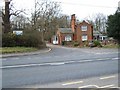 Drive and gatehouse to Danbury Palace