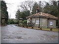 Grinkle Park Hotel gate lodge