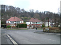 Junction of Glenorchy Road and Bannerdale.