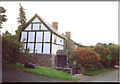 Tudor cottage in Stoke Prior village