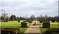 Gardens at Eastwell Manor, Boughton Lees