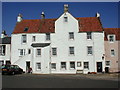 Harbourside houses. Pittenweem