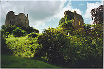 SJ3165 : The old Hawarden Castle. by Colin Smith