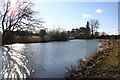 Weir stream at Sandford