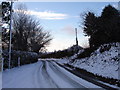 Snowy Road Hooe East Sussex