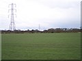 Power Lines over the Fields of Badgeworth