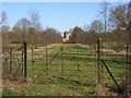 Parkland below Cranbourne Tower