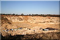 SK9742 : Ancaster Stone Quarry by Richard Croft