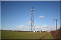 SK9436 : Radio mast by Richard Croft