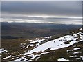 NN6296 : View from Meall na h-Uinneig. by Richard Webb