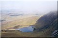 G5578 : Lough Agh on the north side of Slieve League by Gordon Hatton