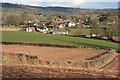 Uffculme: towards Ashill from near Reed?s Cross