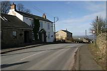NZ0757 : Anchor Inn, Whittonstall by Phil Thirkell